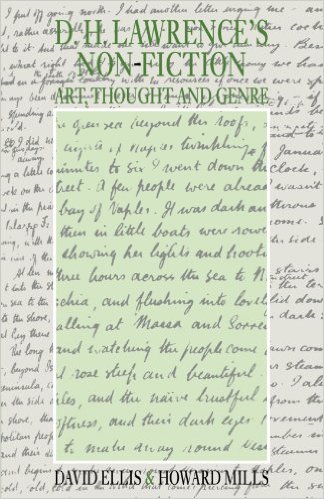 D.H.Lawrence's non-fiction: art, thought and genre